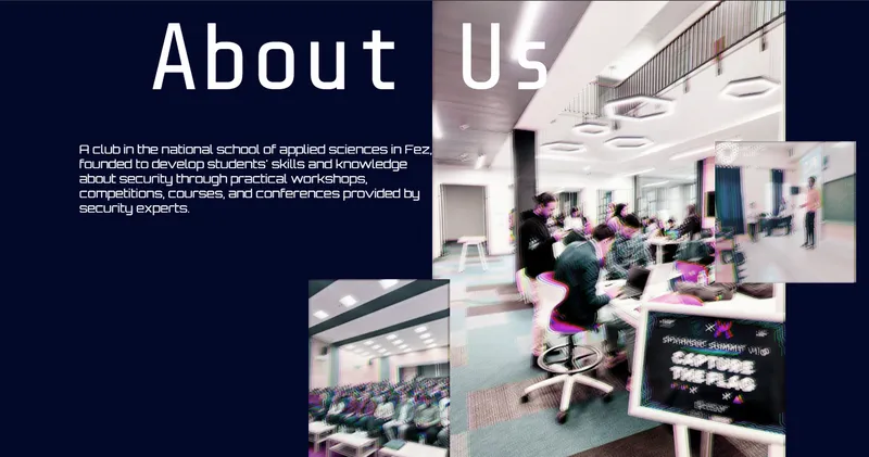 SecOps ENSAF Landing Page