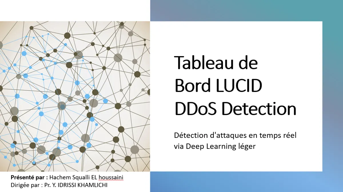 Cover for LUCID DDoS Dashboard